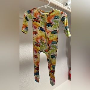 Posh Peanut Footie. 0-3